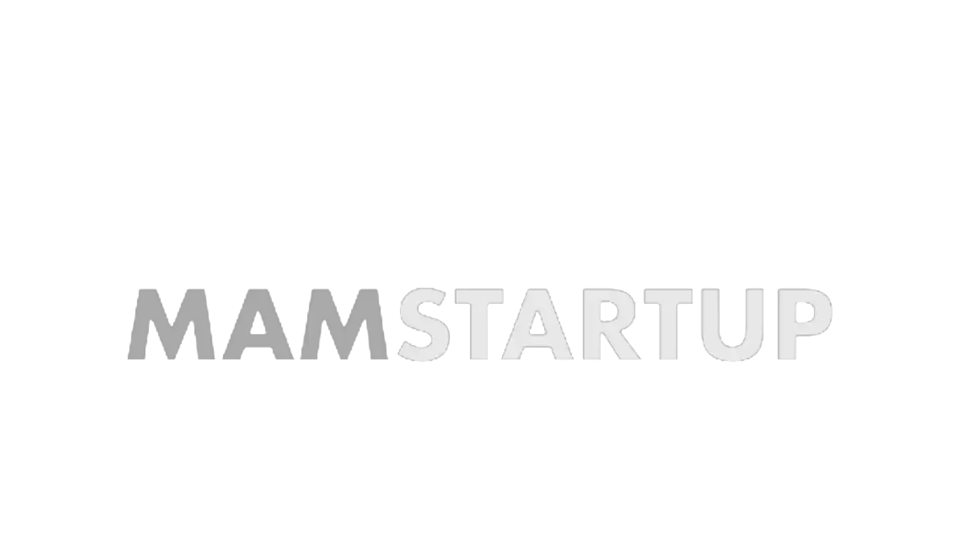 Mam Startup logo