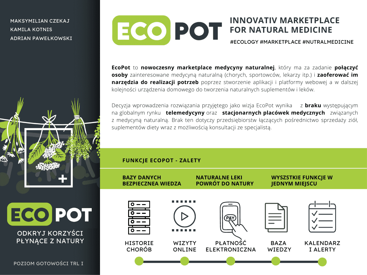 Projekt: EcoPot