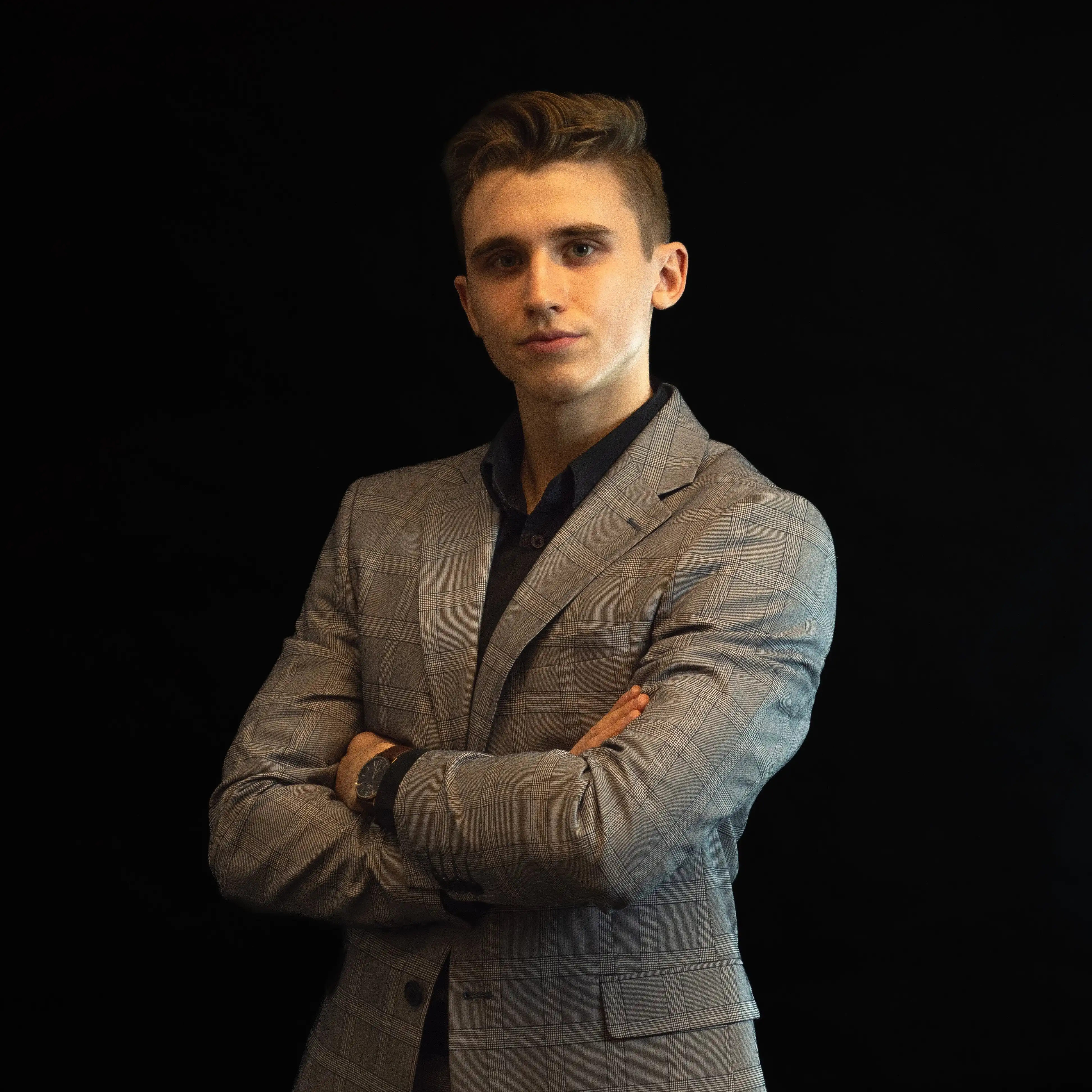 Zdjęcie osoby wypowiadającej się o Fundacji Innovations Hub