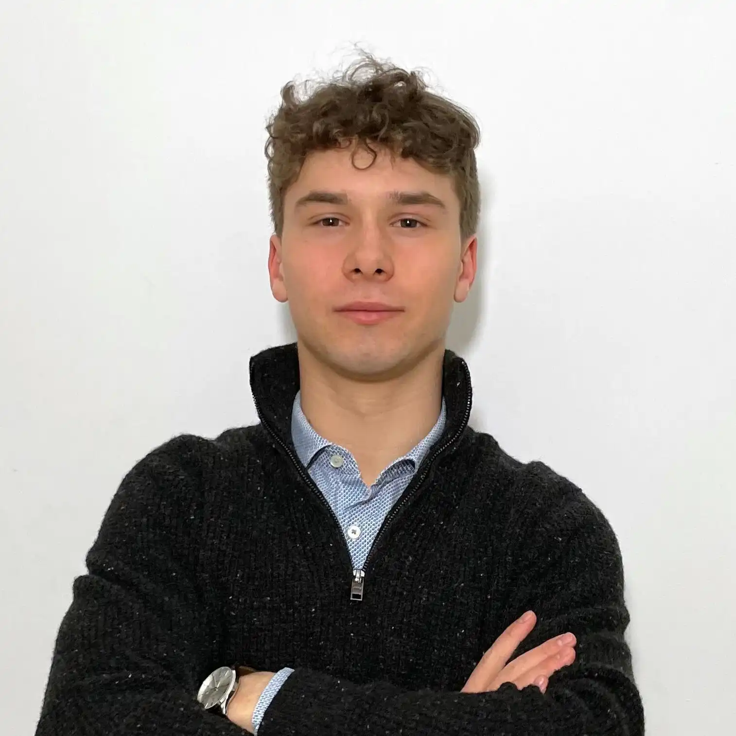 Zdjęcie osoby wypowiadającej się o Fundacji Innovations Hub
